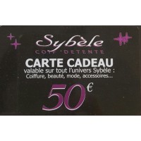 Carte cadeau 50€